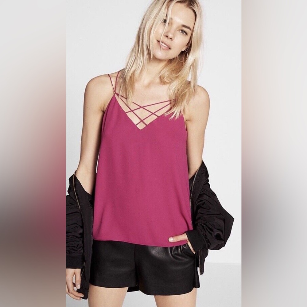 express strappy tank